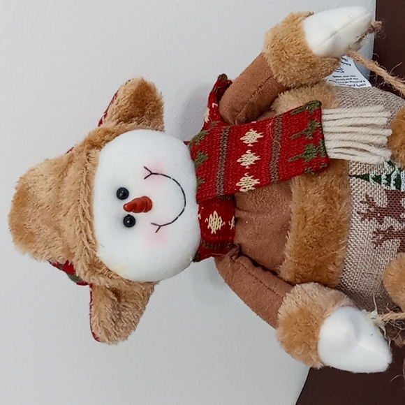 12" Snowman on a Sleigh - Picture 6 of 8